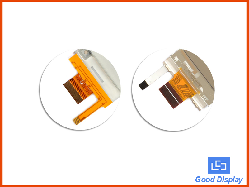 (新款)1.54寸四灰階電子紙顯示屏/含前光電子墨水屏 GDEW0154T8-FL