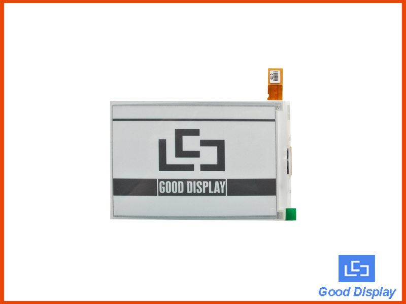 6寸E-ink并口電子紙顯示屏800x600分辨率16灰階電子墨水屏
