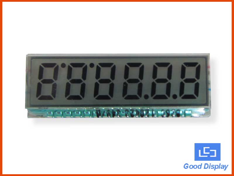6位8字動(dòng)態(tài)驅(qū)動(dòng)LCD液晶屏 EDS826