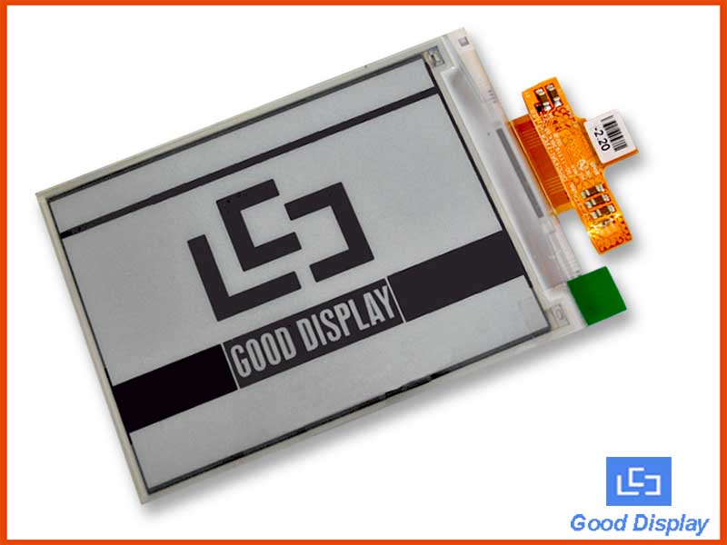 4.3寸電子紙顯示屏800x600分辨率并口電子墨水屏