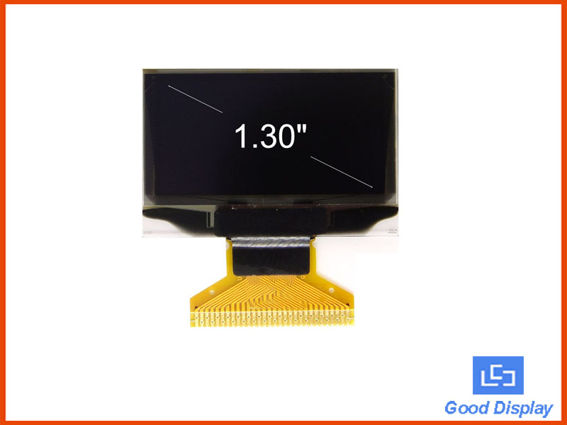 OLED1.3寸顯示屏/顯示模塊/12864/128x64點陣/并串口